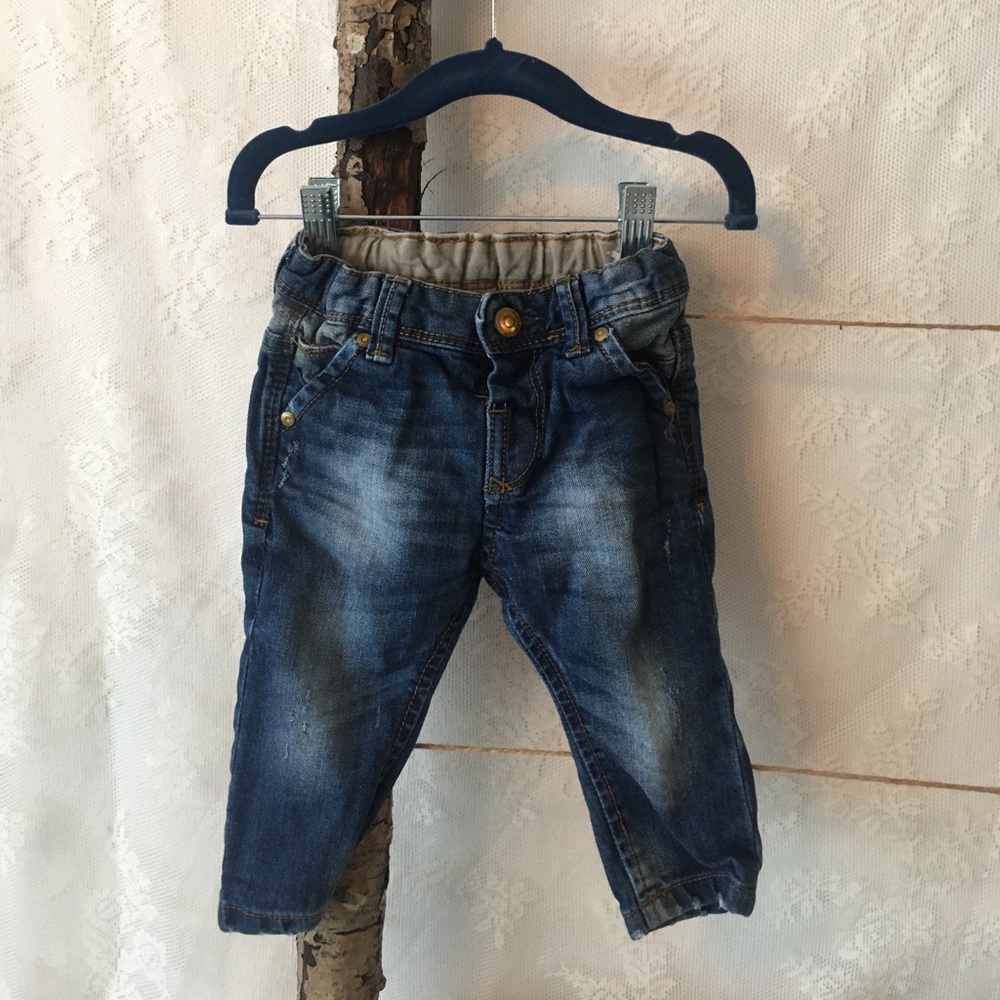 Zara baby jeans
